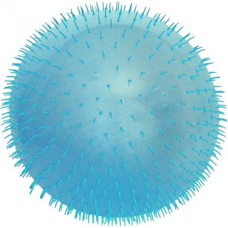 Gerardos Toys Fluffy Bal Met Licht Bubble 80 Cm Blauw